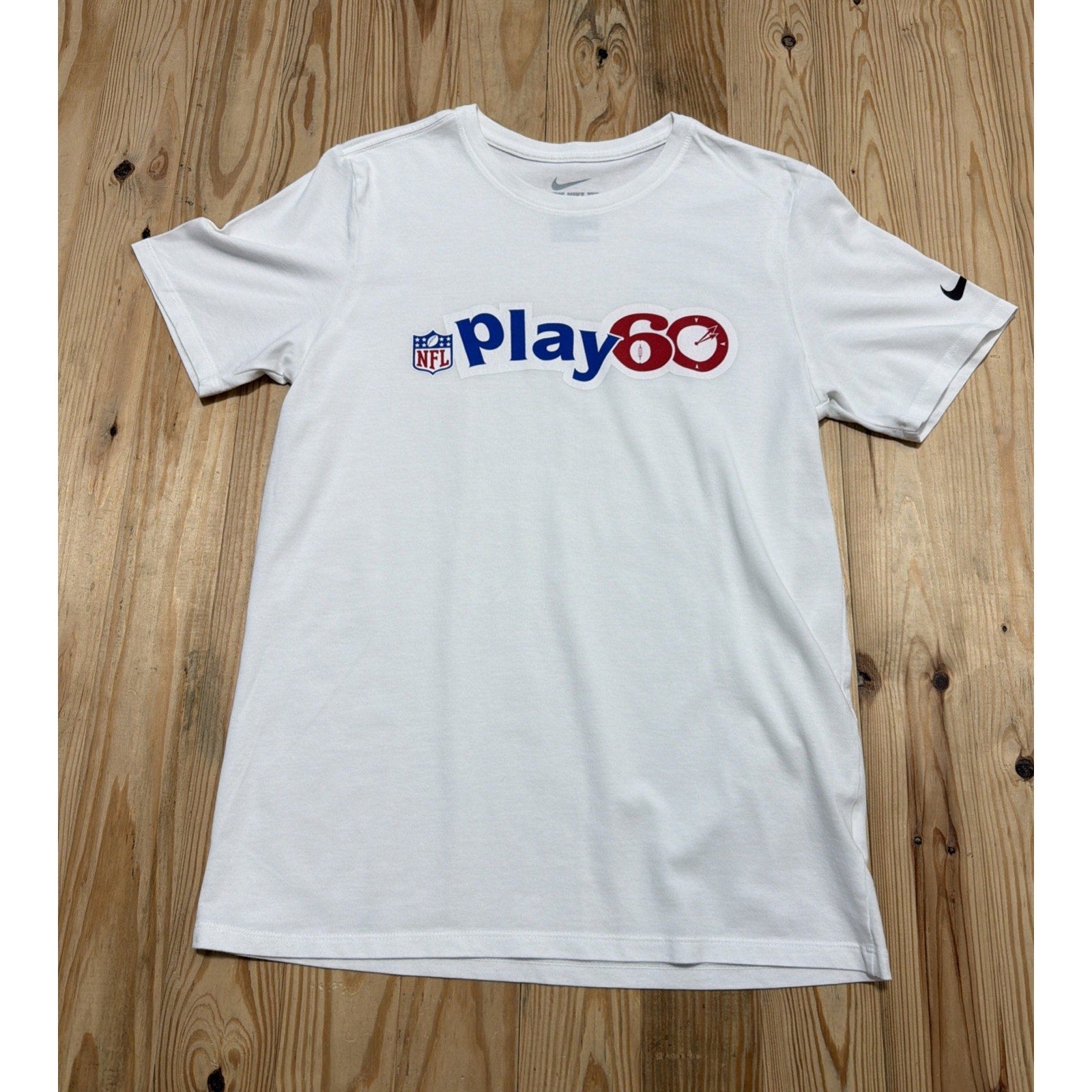 Nike Dri-fit NFL Play 60 WoMen's Medium Athletic Short Sleeve T-shirt