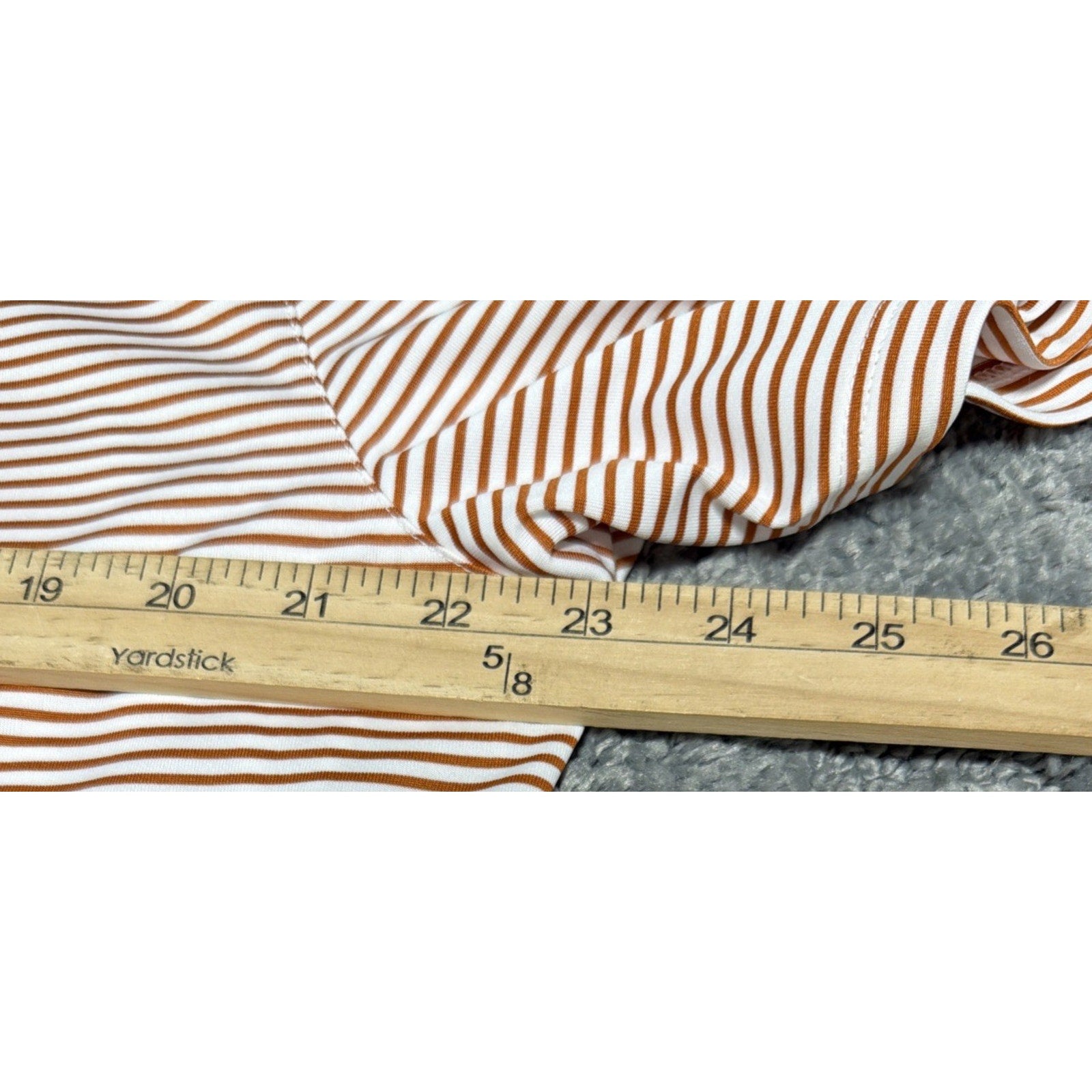 Nike Golf Polo Dri Fit Striped Athletic Golf Shirt Mens XL Memphis Golf Classic