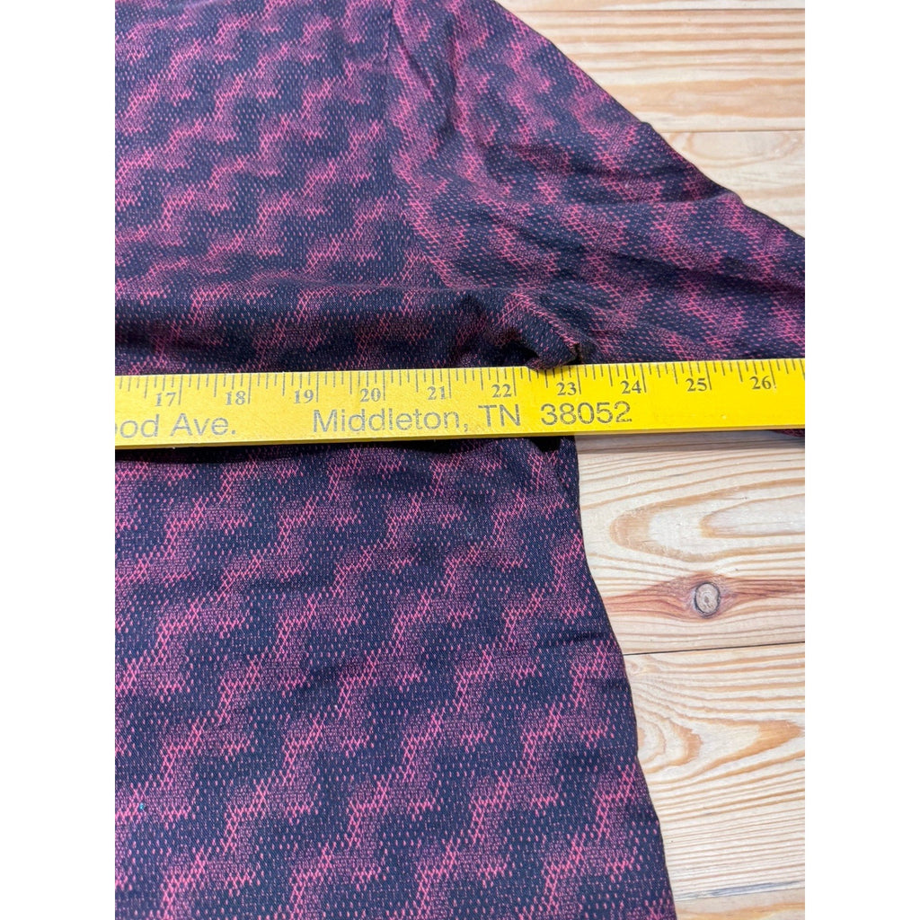 ROBERT GRAHAM Mens SHIRT L CLASSIC FIT Long Sleeves BUTTON FRONT Ruby Diamond