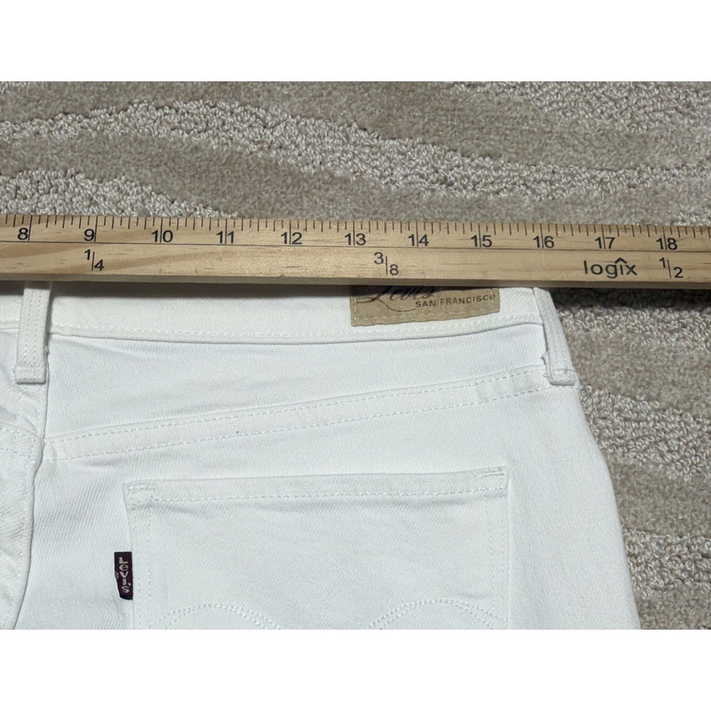 Levi Strauss Levi's Demi Curve Modern Rise Skinny 10/30 Women's Jeans