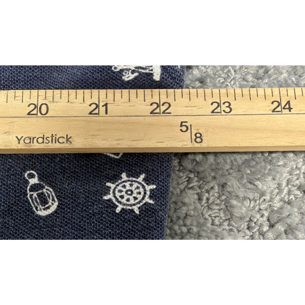 Vintage 90s Sutter & Grant Sailboat Design Mens M Polo Blue Cotton Made In USA