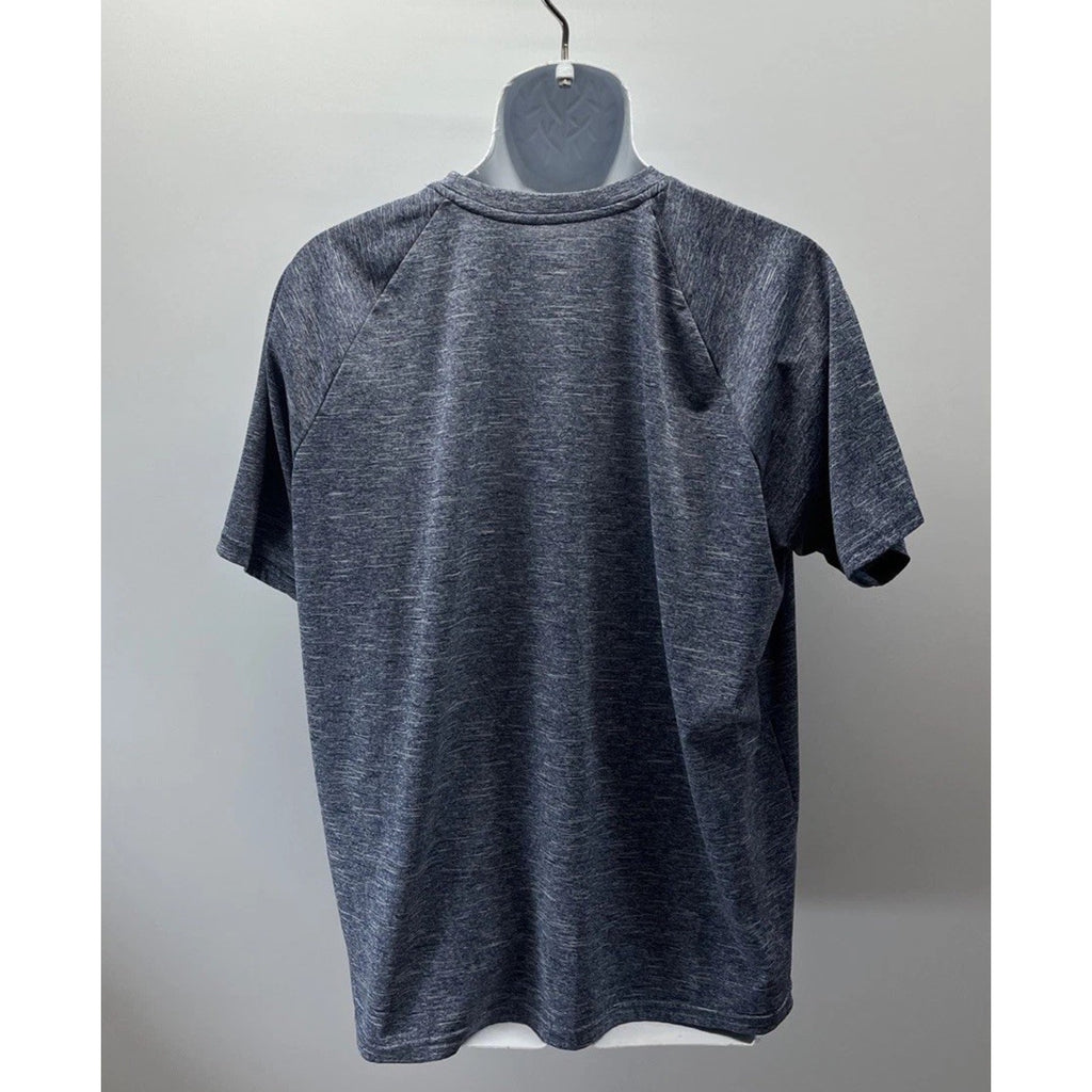 Nike Swim Blue Heather Short Sleeve UPF 40+ Shirt Men’s Size XL