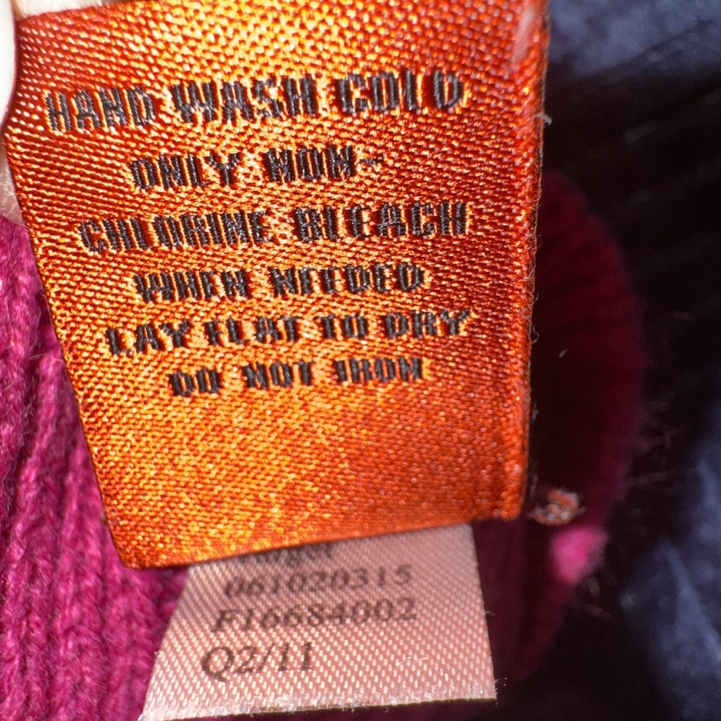 MISSONI for Target LONG Gloves PURPLE PASSION One size NWT