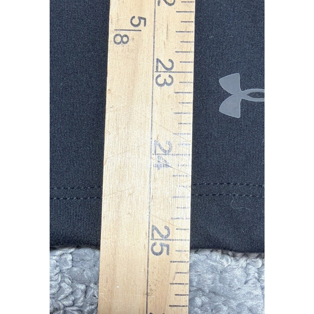 Under Armour Motion Women XL Black Full Zip Fitted Running Jacket New