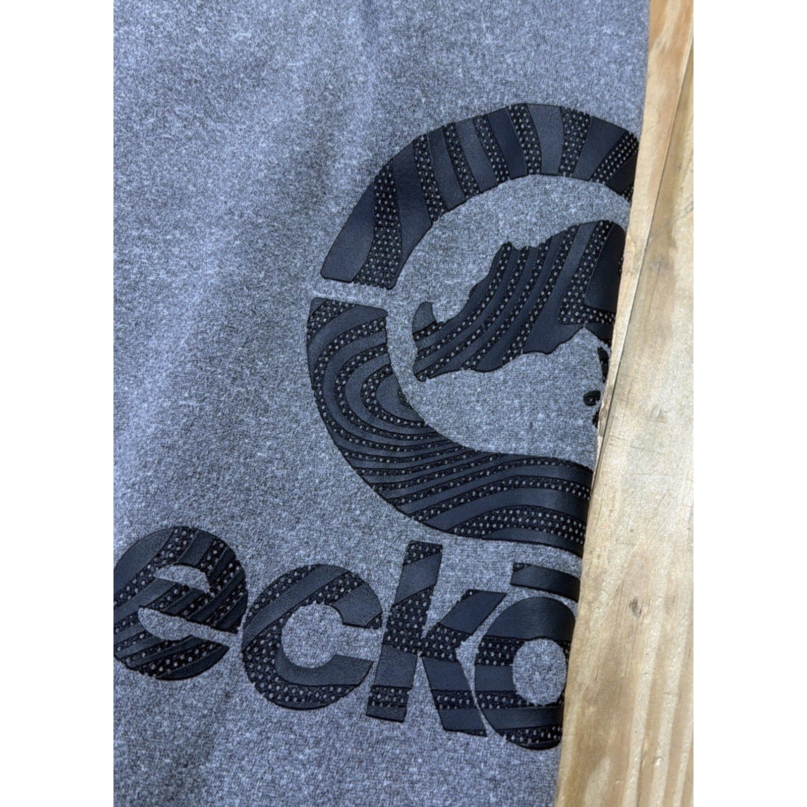 Ecko Unltd. Fleece Jogger Mens 5XL Gray Raw Uncut Logo Sweatpant Activewear