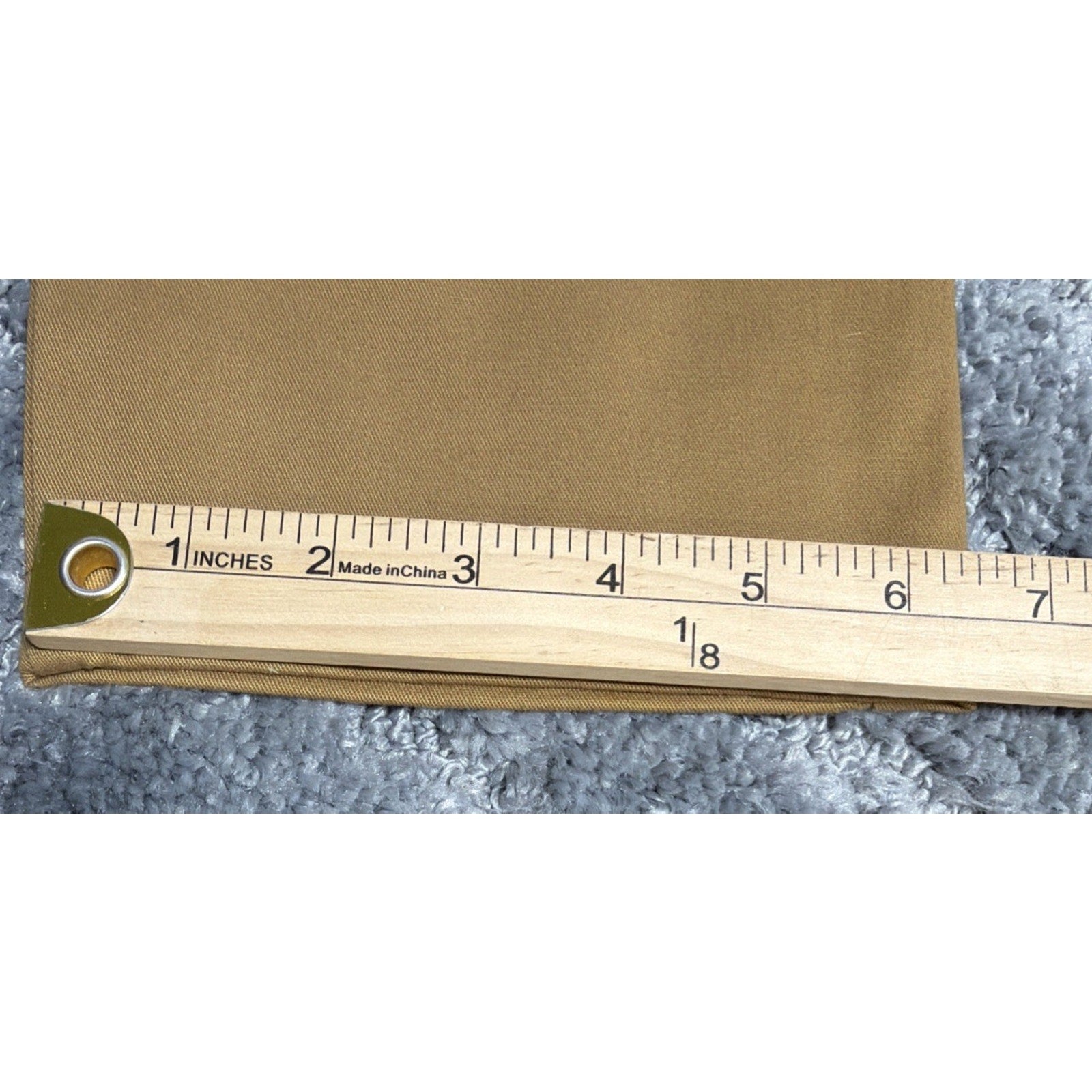 Old Navy Pants BOYS 10 Brown Built-In Flex Reinforced Knees Straight Leg