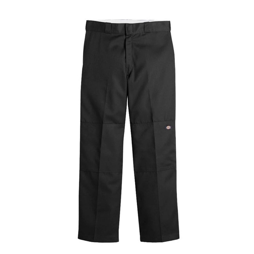 Dickies Loose Fit Double Knee Pants Black Mens Streetwear Skate Workwear 40x34