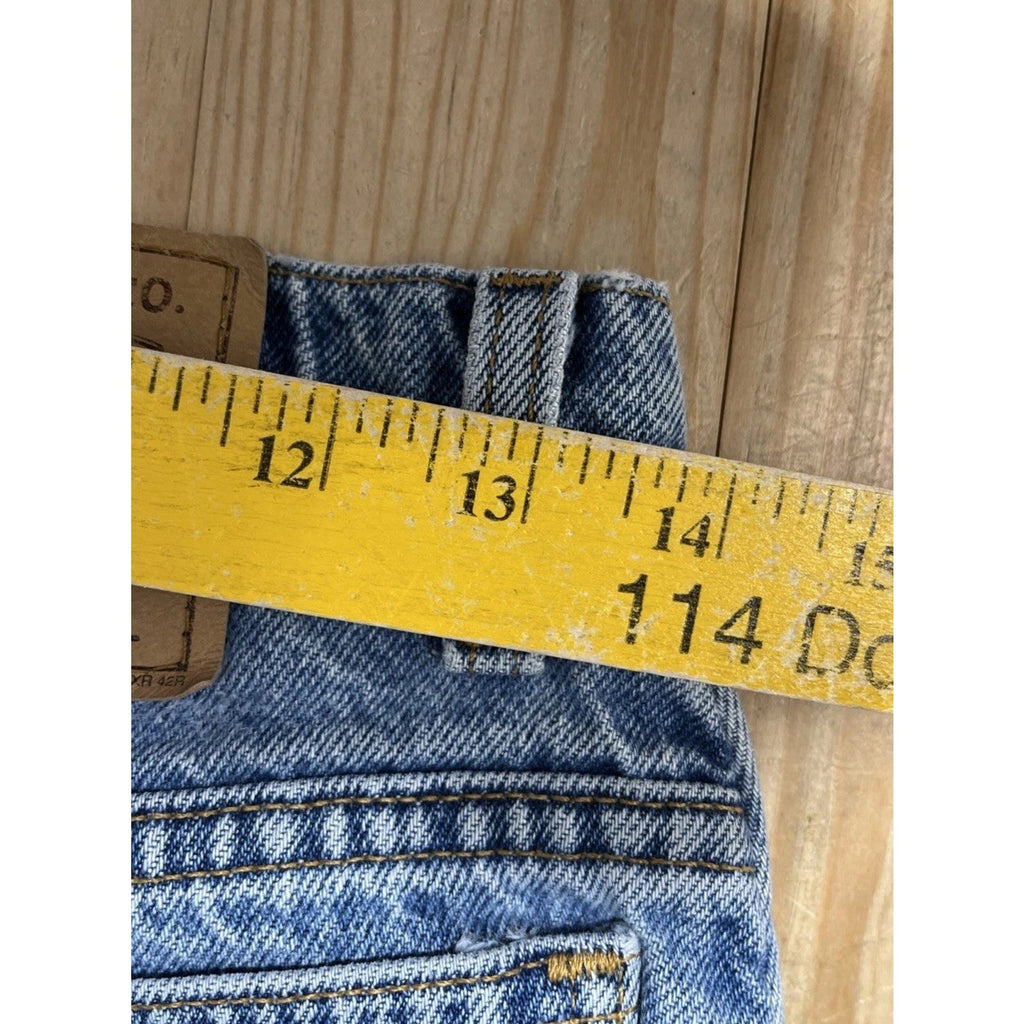 Vtg Levis 912 Jeans Womens 11 T Orange Tab Slim Fit Tapered Leg Denim Pants 1995