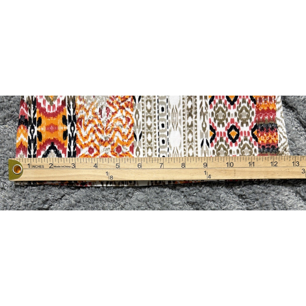 New Chicos Palazzo Pant multicolor wide leg pants size 0 Small Regular