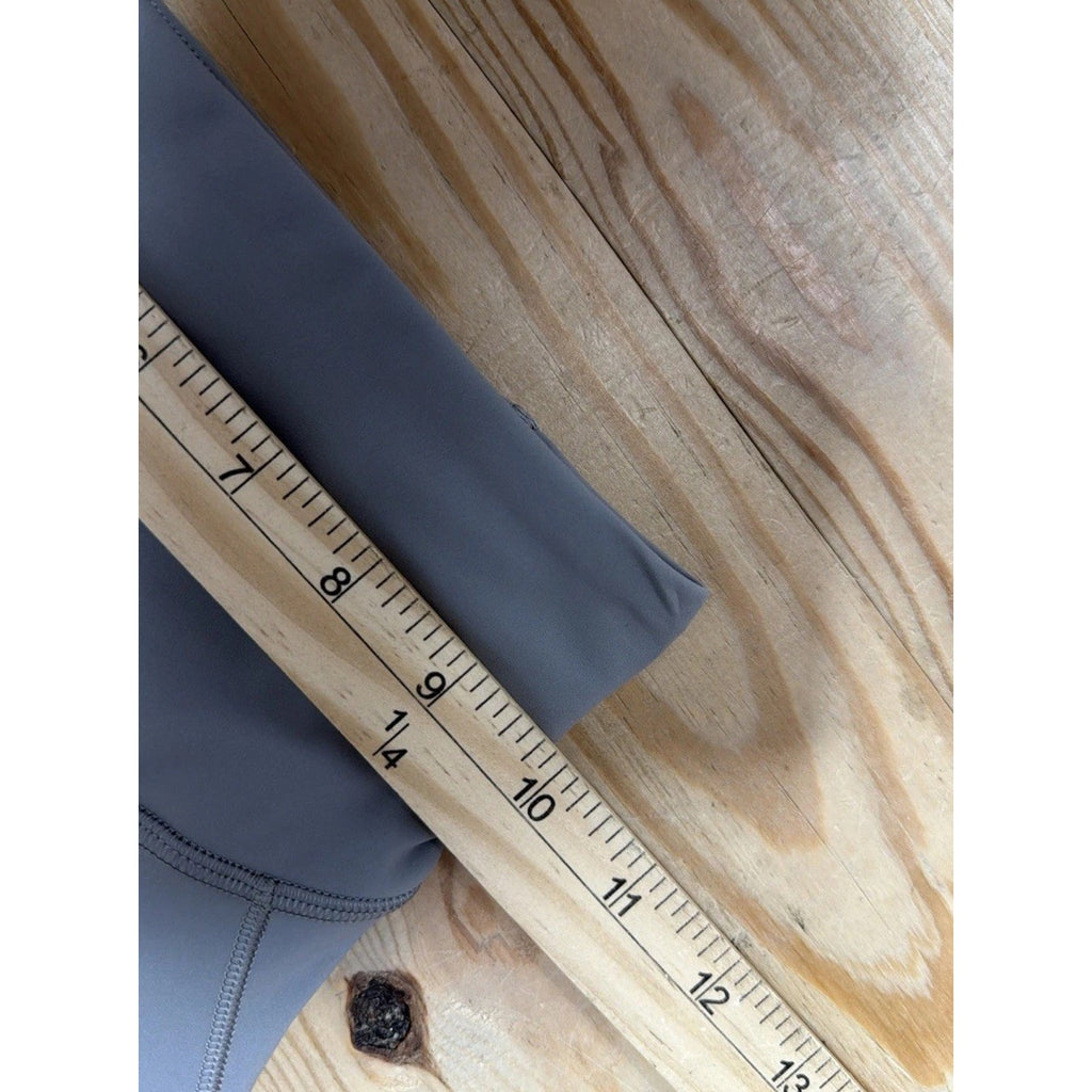 Women's Lululemon Base Pace High-Rise Short 8" Size 0 Gray