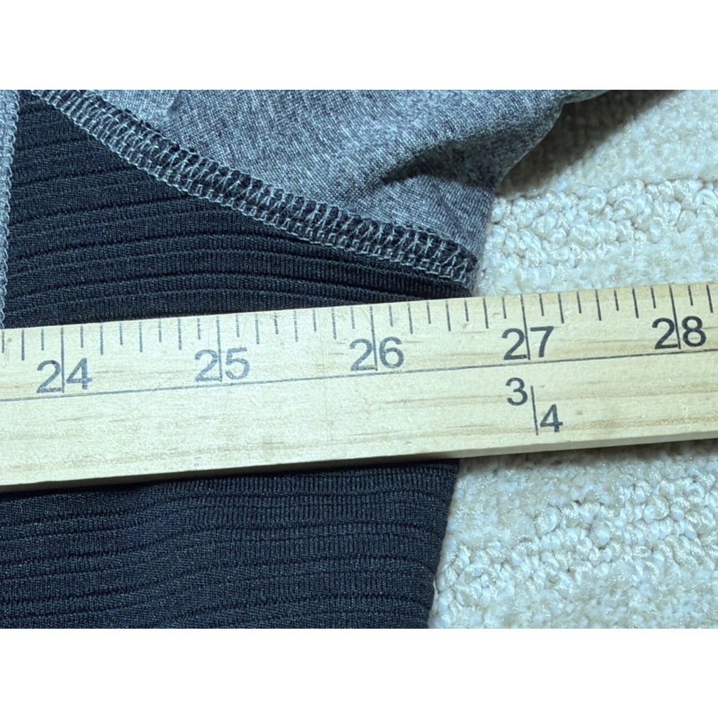 Spider Active Proweb Long Sleeve Shirt Mens XXL Gray Stretch Crew Neck Wicking