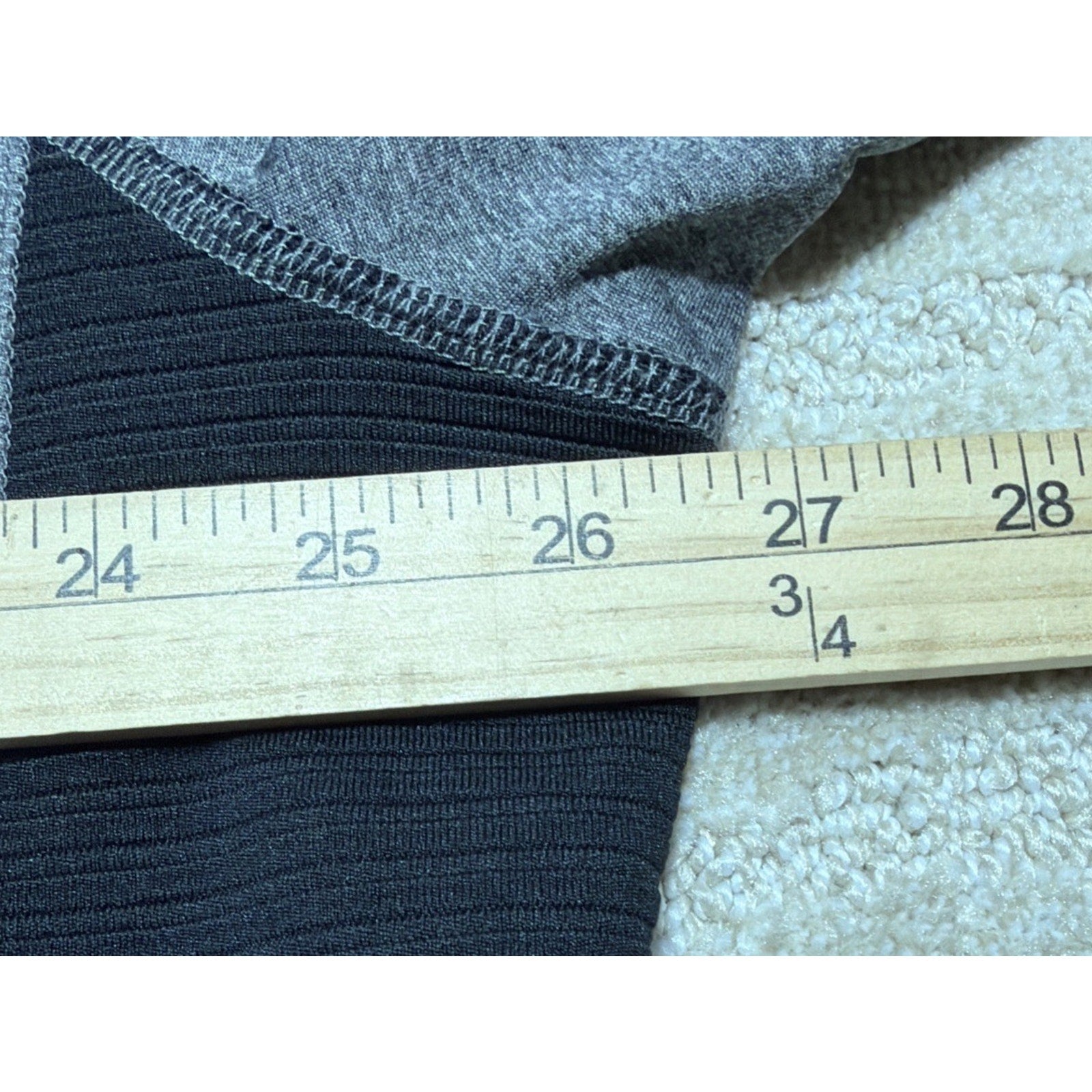 Spider Active Proweb Long Sleeve Shirt Mens XXL Gray Stretch Crew Neck Wicking
