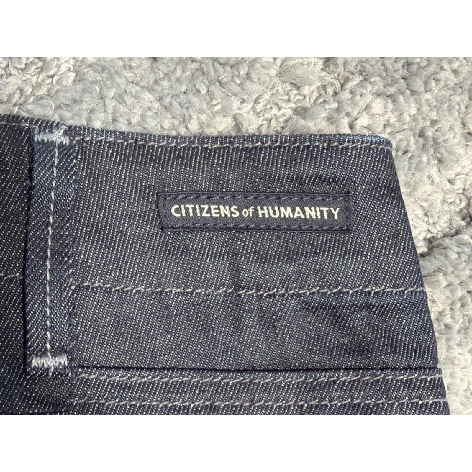 Citizens of Humanity Blue Denim High Rise Wide-Leg Flare Jeans Women's Sz 30x33