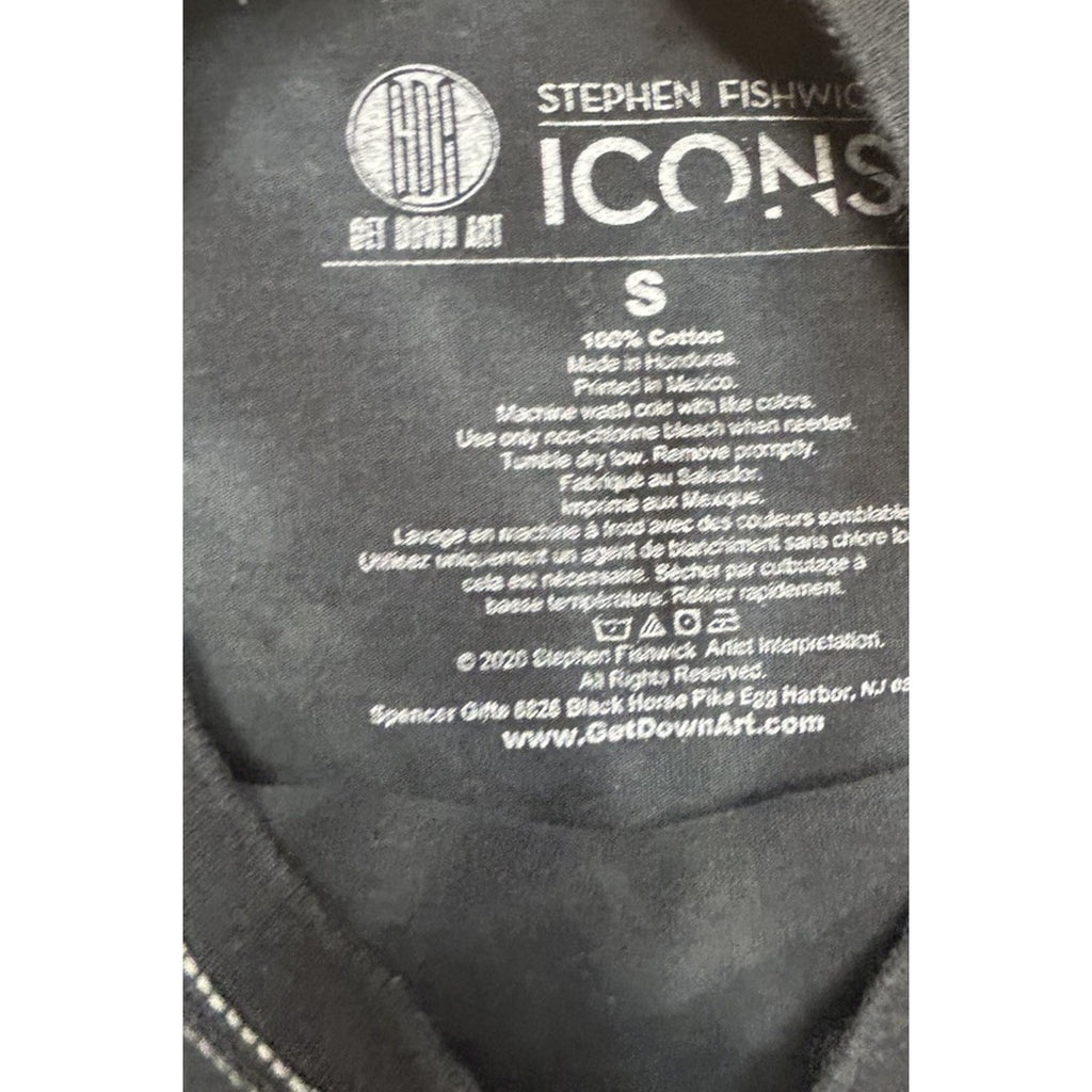 Get Down Art Jimi Hendrix Graphic Tee Sz S