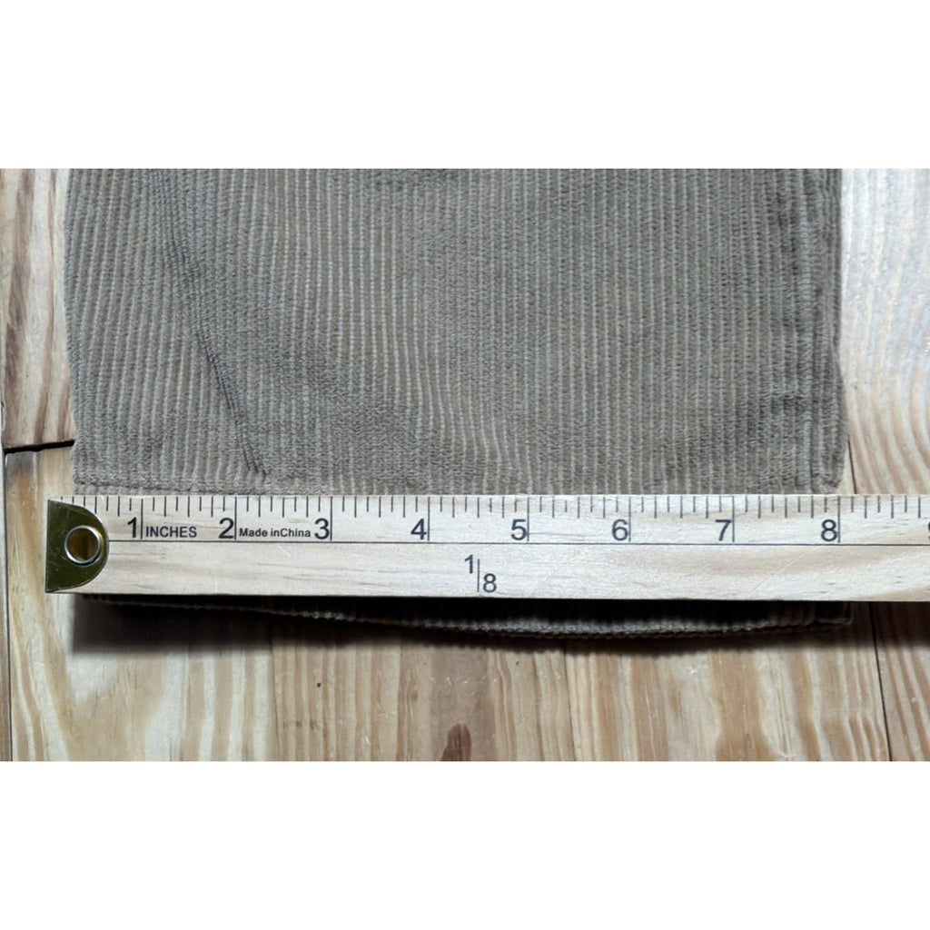 Re Generation by Celebrity Pink Corduroys Women's 9/29 Brown Carpenter Straight