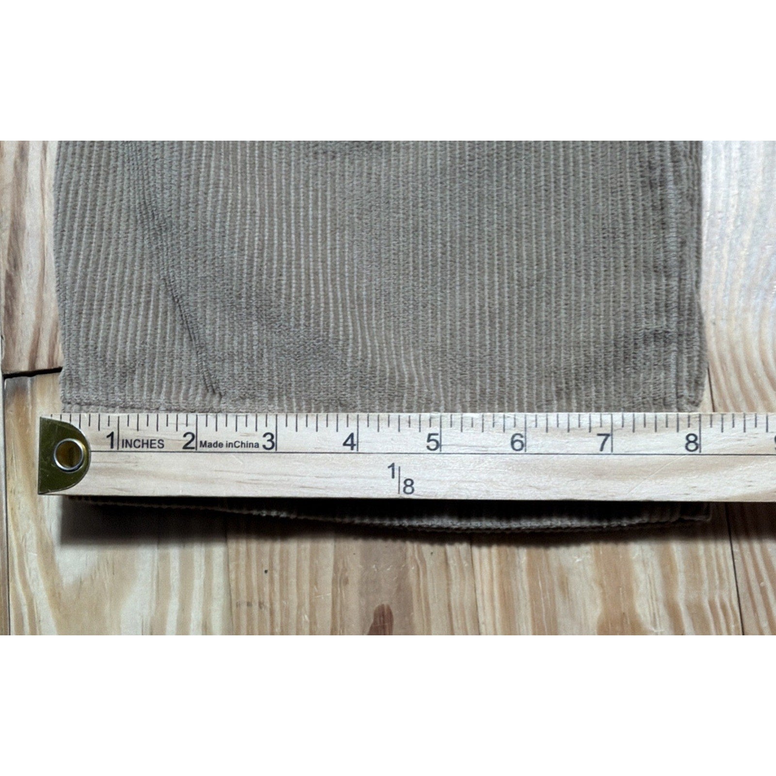 Re Generation by Celebrity Pink Corduroys Women's 9/29 Brown Carpenter Straight