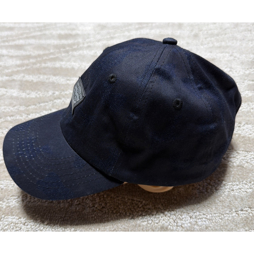 Levi Strauss & Co Men's Logo Baseball Cap Snapback Hat Red Tag Dark Blue Camo