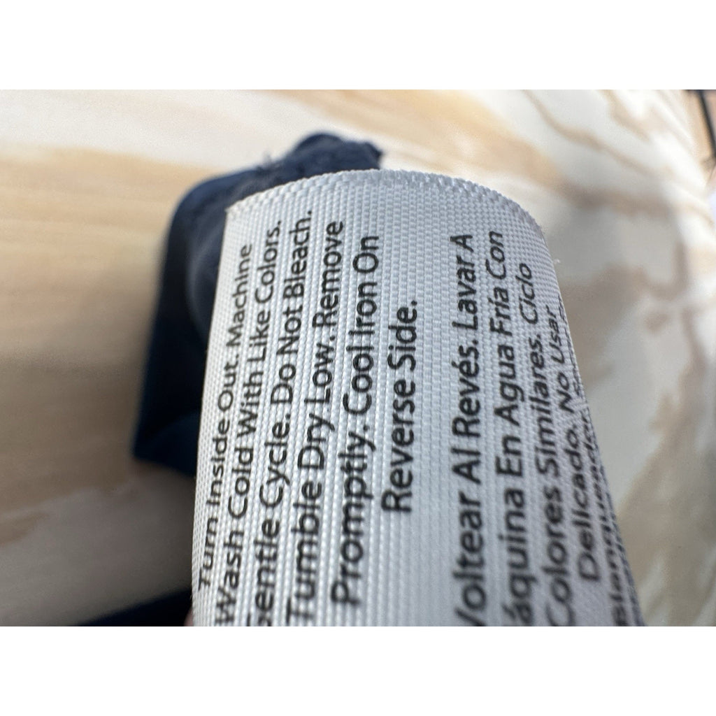 Sequined Dress Navy Blue Wonder Nation Girls Large (10/12)