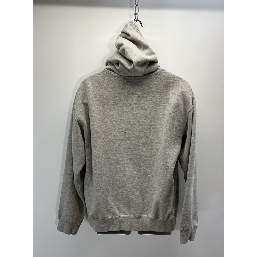 Men’s Auburn Tigers Long Sleeve Hoodie 3 Square By Royce Apparel Size L Gray