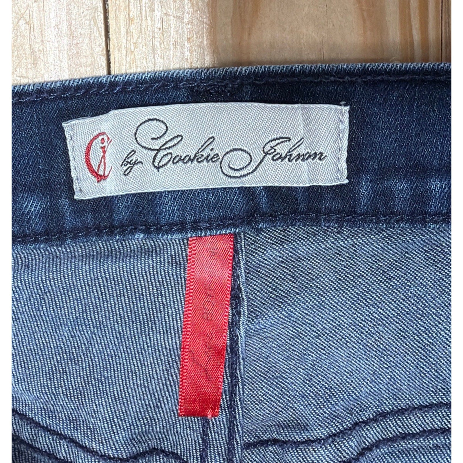 CJ By Cookie Johnson Love Size 25 Slim Boyfriend Jeans James 28x29