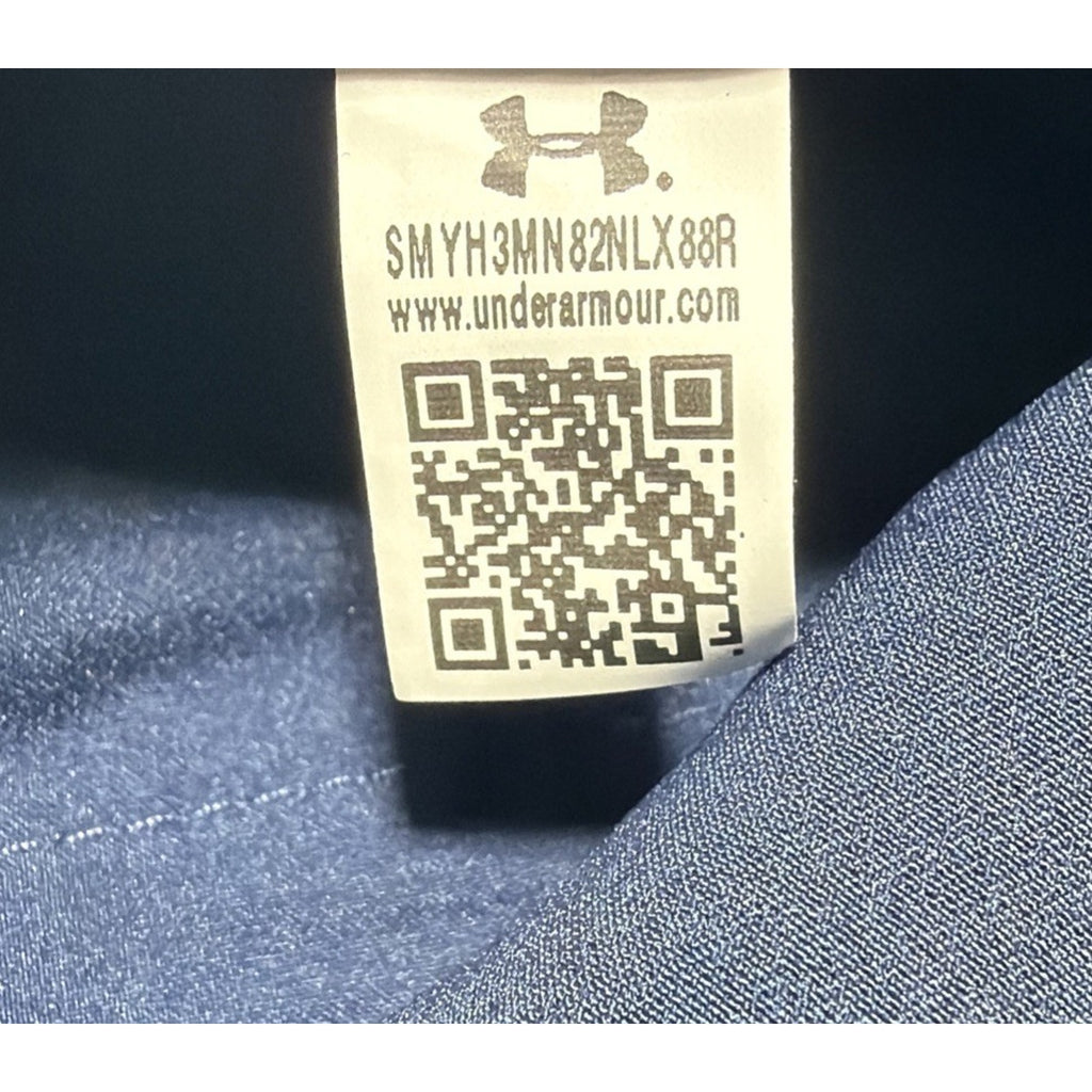 Under Armour Golf Shorts Mens 30 Blue UA Drive Performance 10" Inseam 1364409