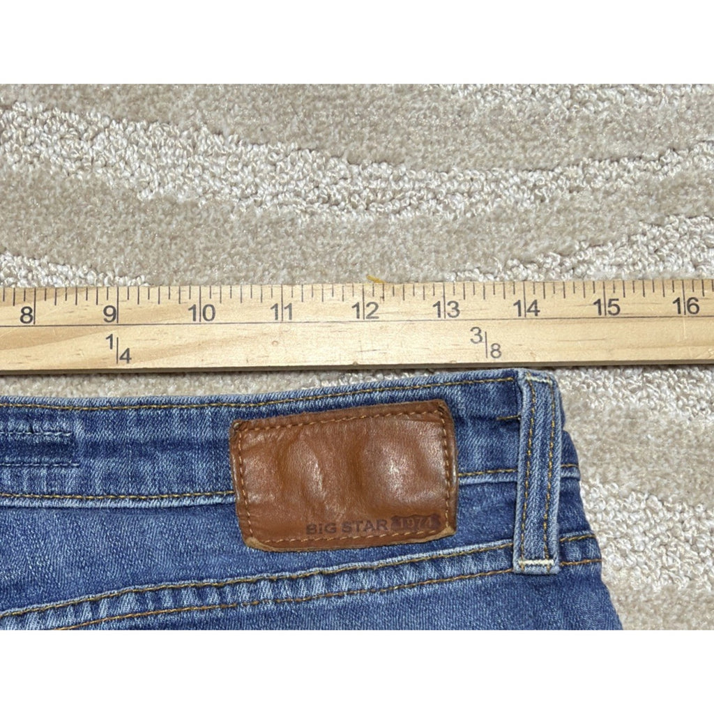 Big Star Jeans Y2K Womens 28 L Remy Boot Bootcut Low-Rise Denim Stretch 28x32