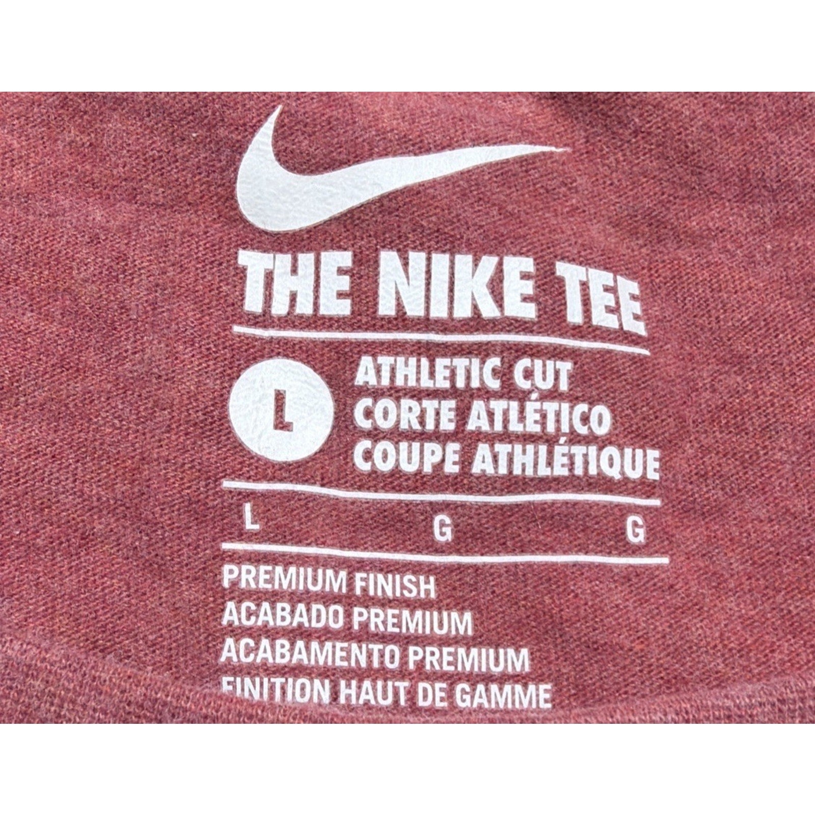 Arkansas Razorback Nike Women's Size L Graphic Tee Short Sleeve Excellent