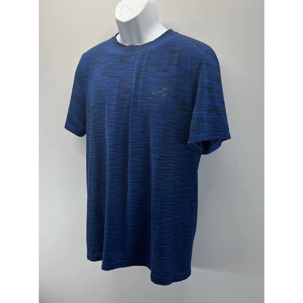 UNDER ARMOUR Men's Threadborne Seamless Ultra-Soft T-Shirt L Fitted