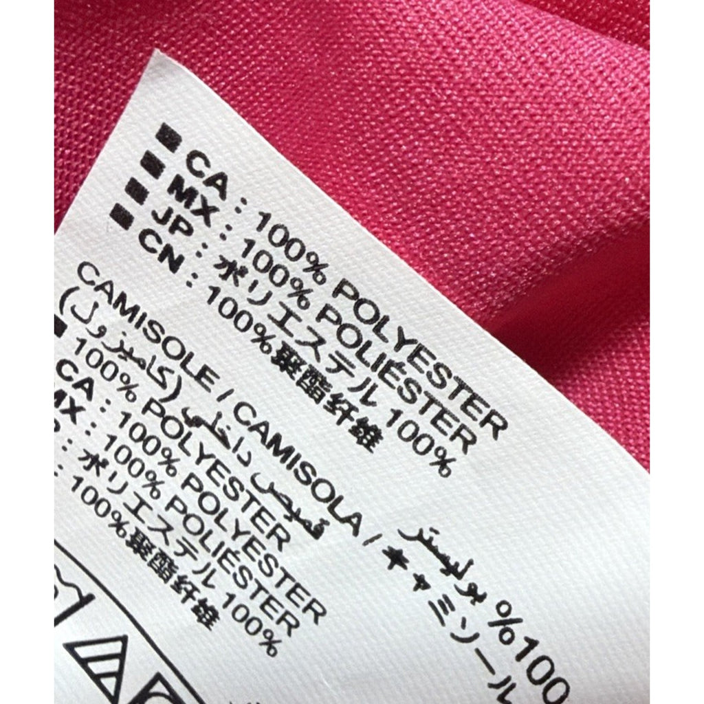 Old Navy Tank Women Small Pink Casual Summer Career Sleeveless Peplum Blouse NWT