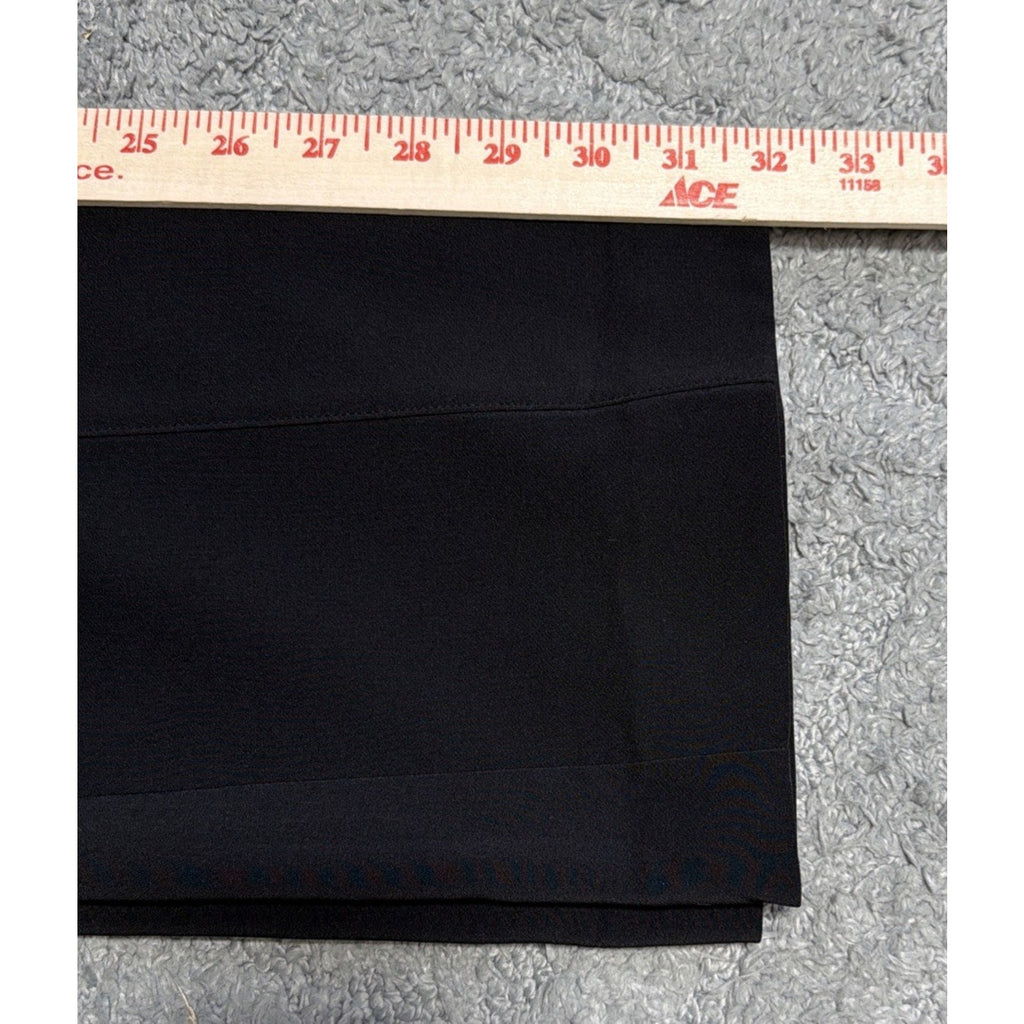 Michael Kors Womens 12 Black Dress Pants Slacks Professional Career Office Work