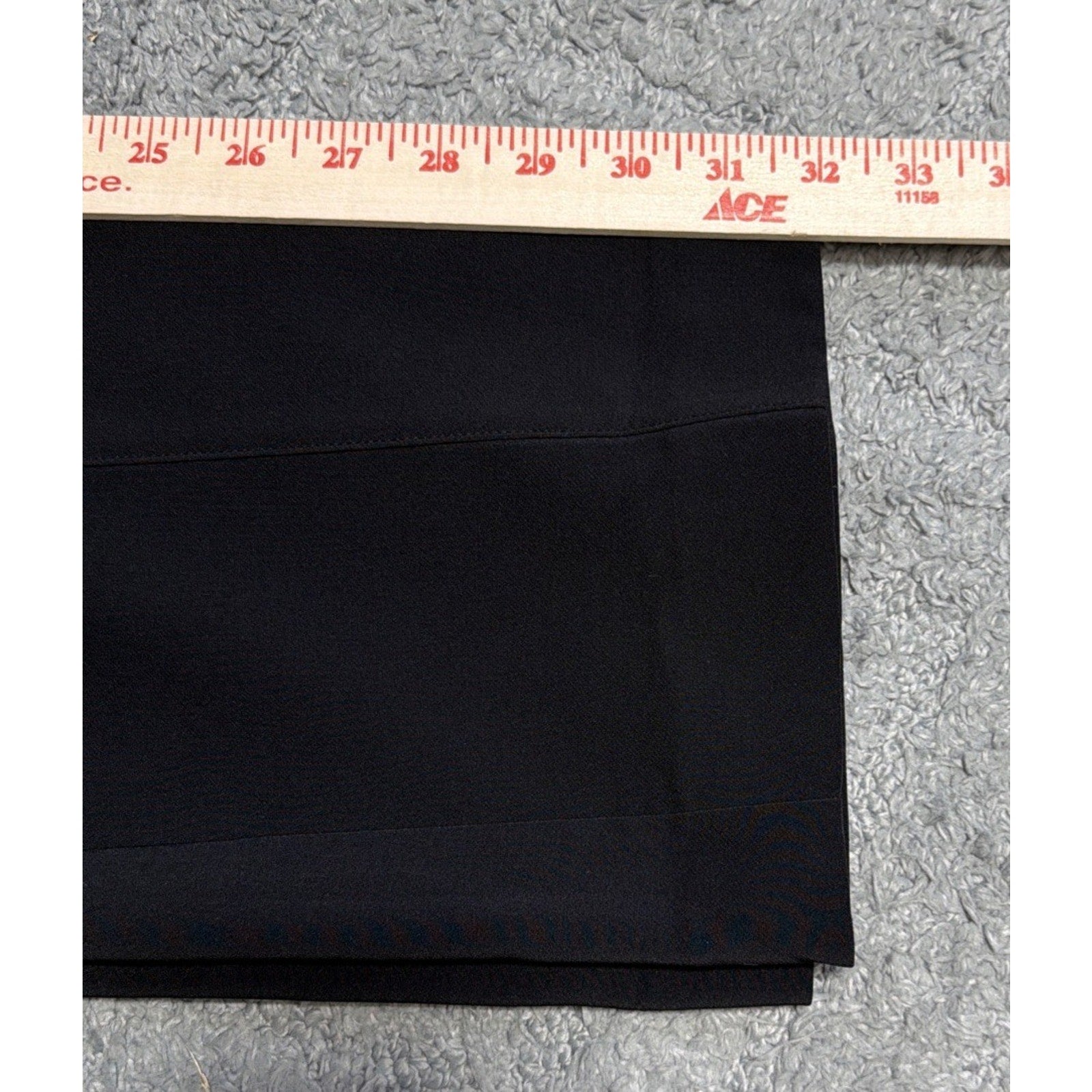 Michael Kors Womens 12 Black Dress Pants Slacks Professional Career Office Work
