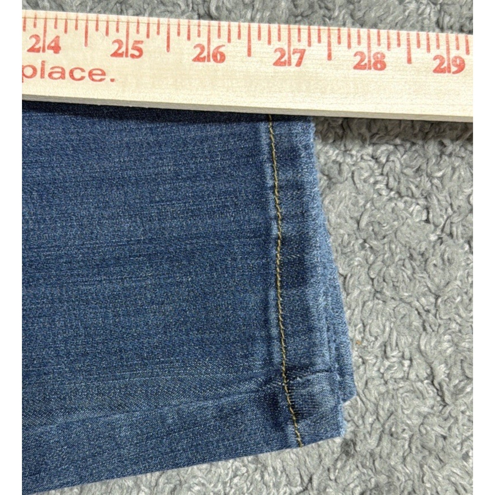 Women's Judy Blue Mid Rise Pull-On Skinny Fit Jegging Medium Wash 9/29
