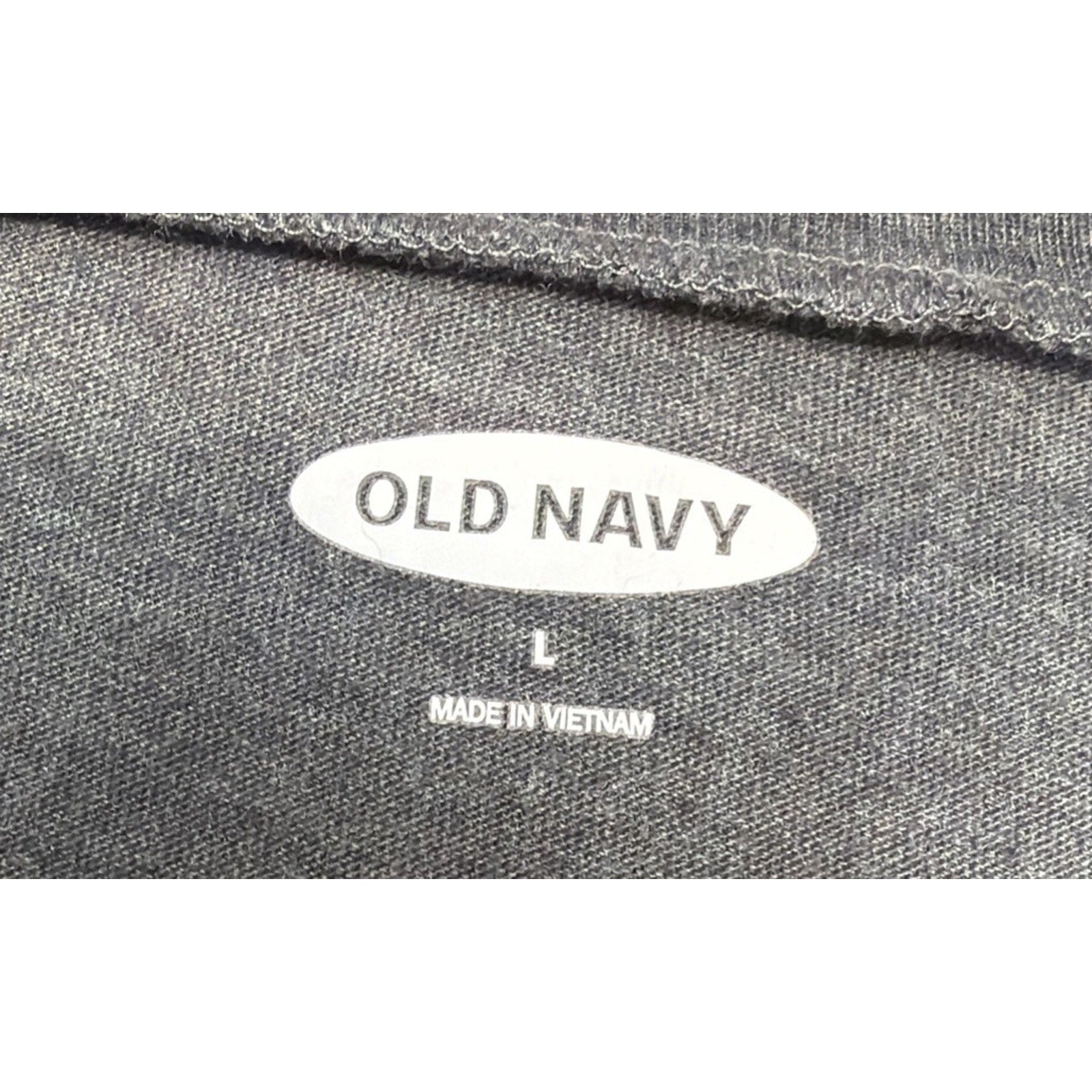 Christmas Deer Pong Graphic Old Navy Men's T Shirt. Size Large