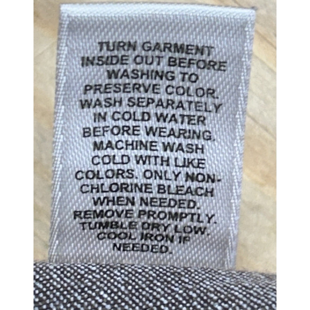 Girl’s Cato Capri Brown Jeans - Size 12.