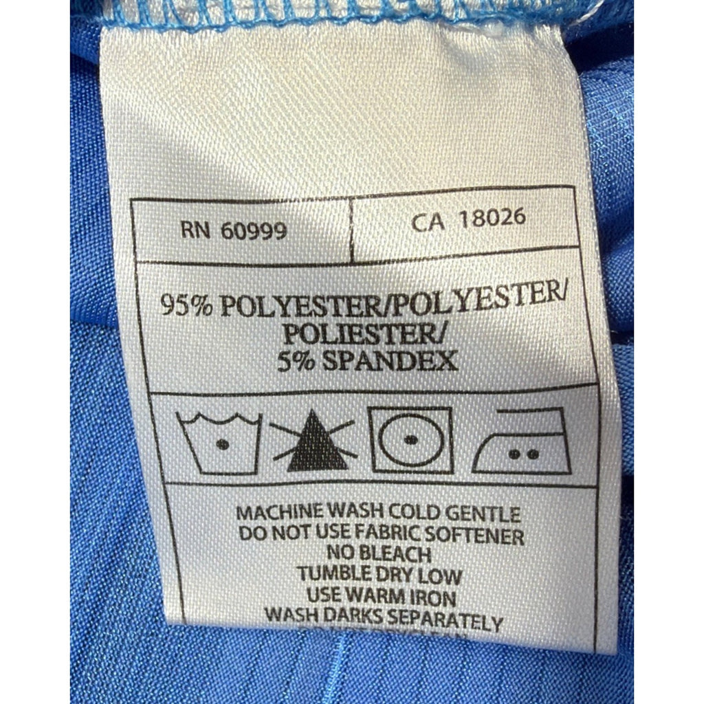 Tennessee Titans Polo Shirt Antigua Light Blue Short Sleeve Men XL