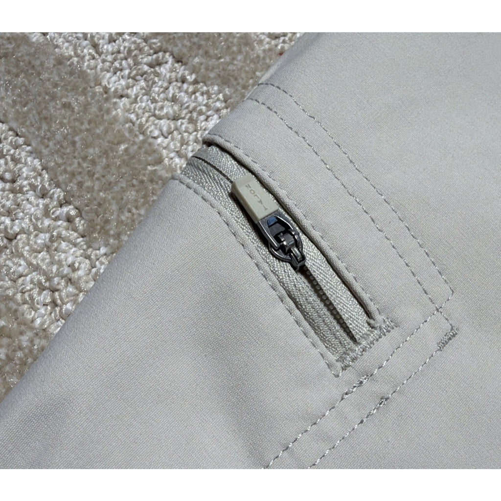 Eddie Bauer Women's Rainier Pant Straight Leg Flat Front Size 14 NWOT