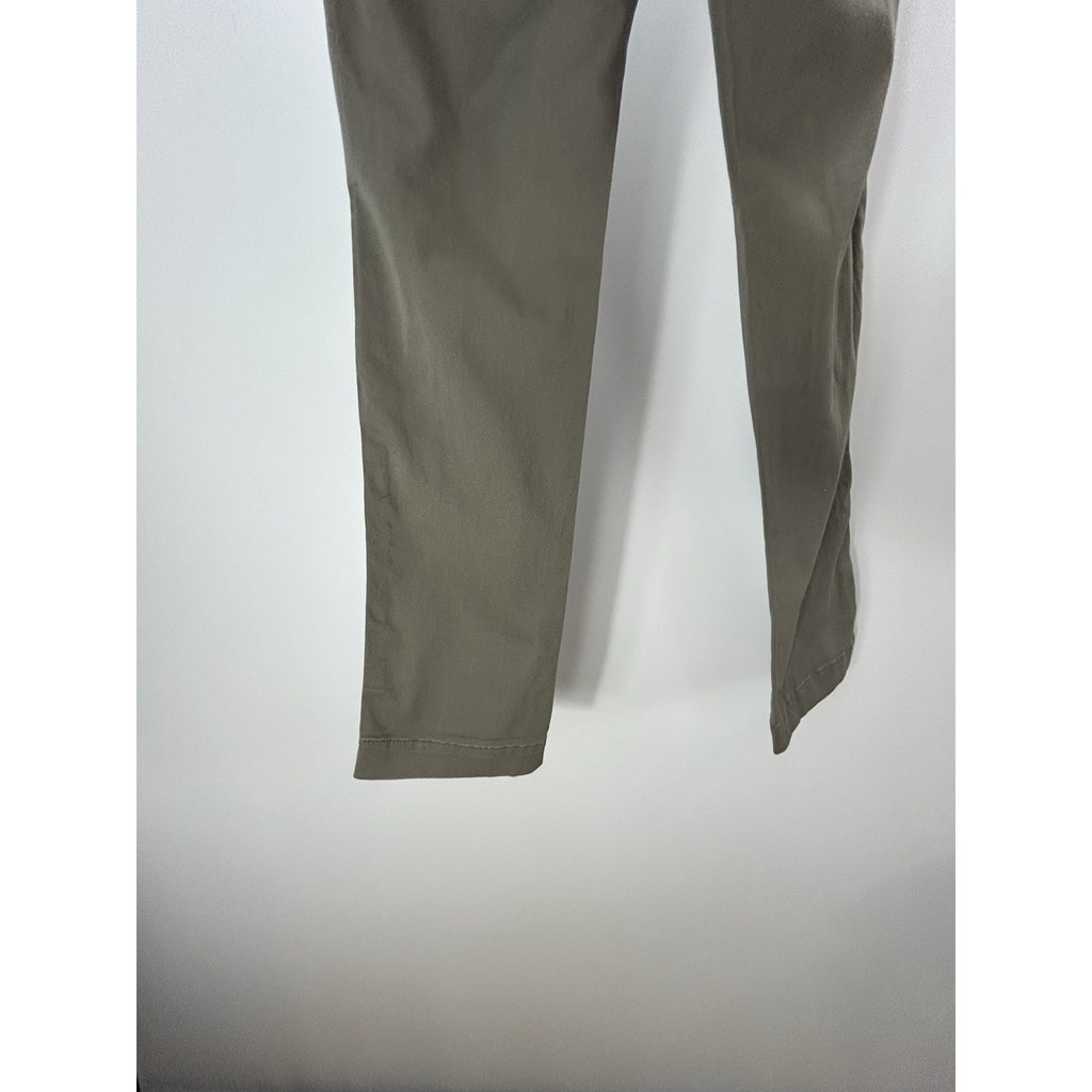 V CHRISTINA Sage Green 4-Pocket Jeans Stretch Sage Green Size 2 EUC.