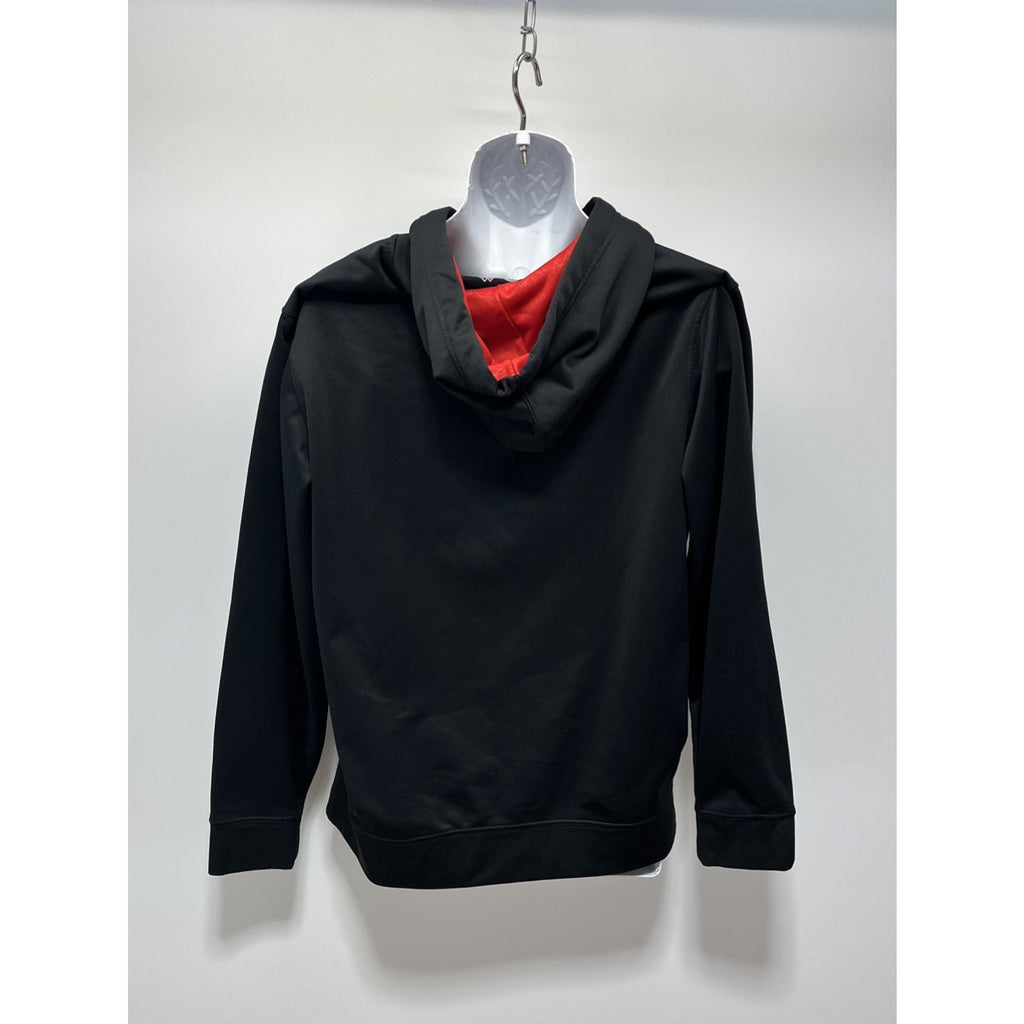 Majestic Chicago Blackhawks NHL Full Zip Jacket Black Size M