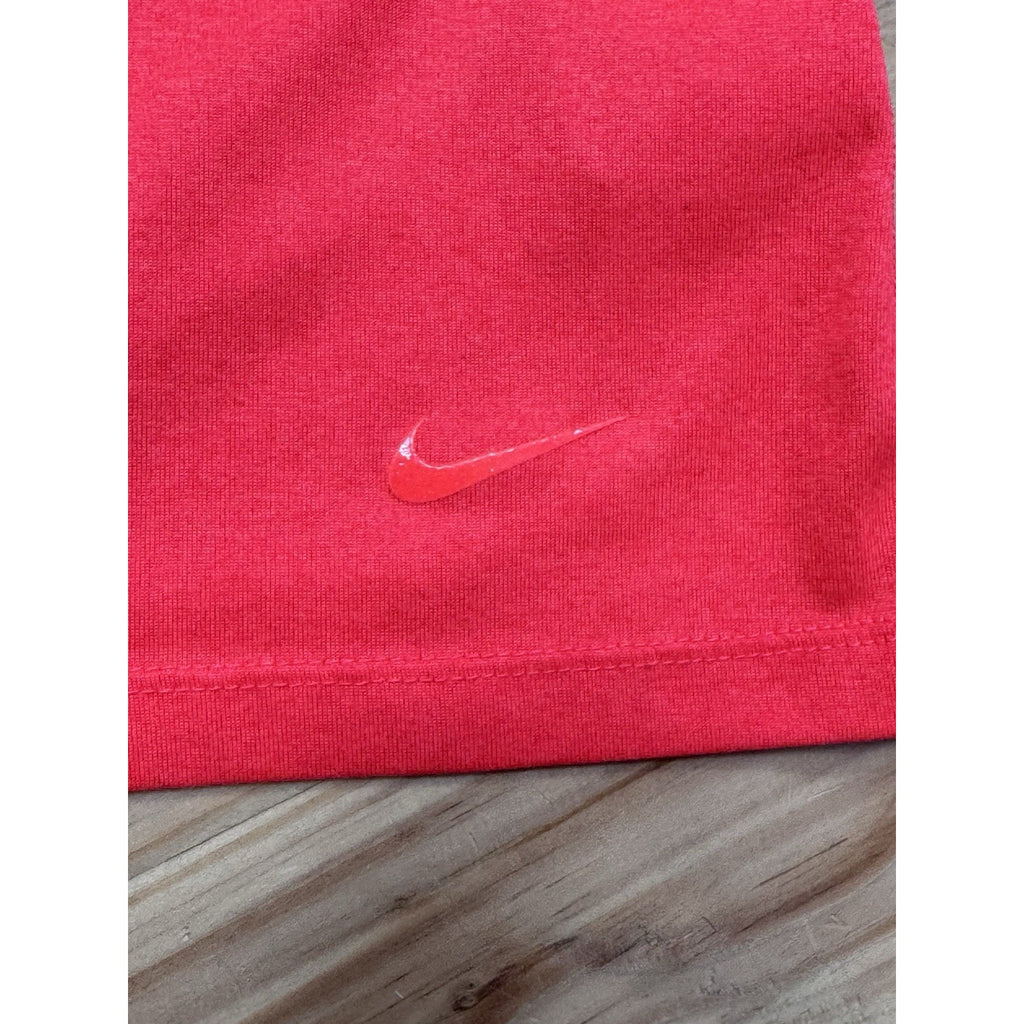 NIKE DRI-FIT Sleeveless Racerback Fusia Red Tank Top Women’s Size Large
