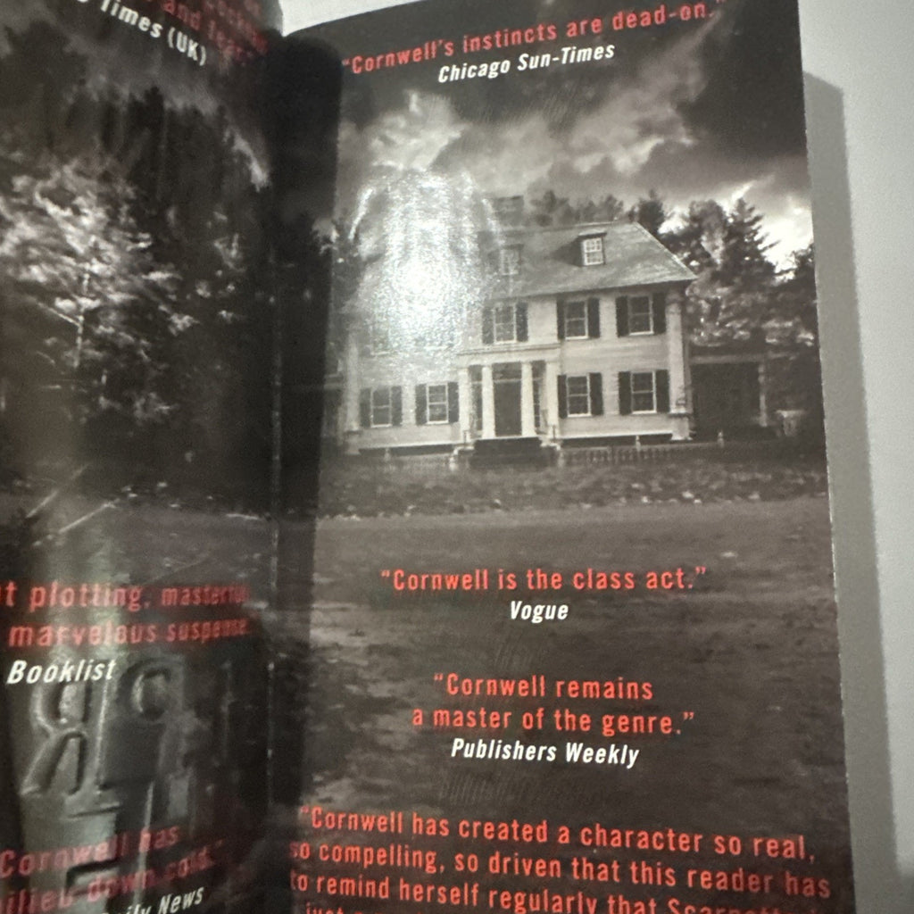 Depraved Heart: A Scarpetta Novel (Kay Scarpetta) - Mass Market Paperback - GOOD