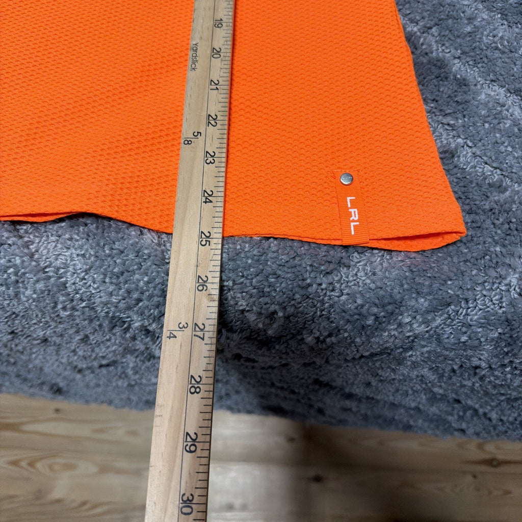 Ralph Lauren LRL Active 1/4 Zip Top Women XL Long Sleeve Running Exercise Yoga