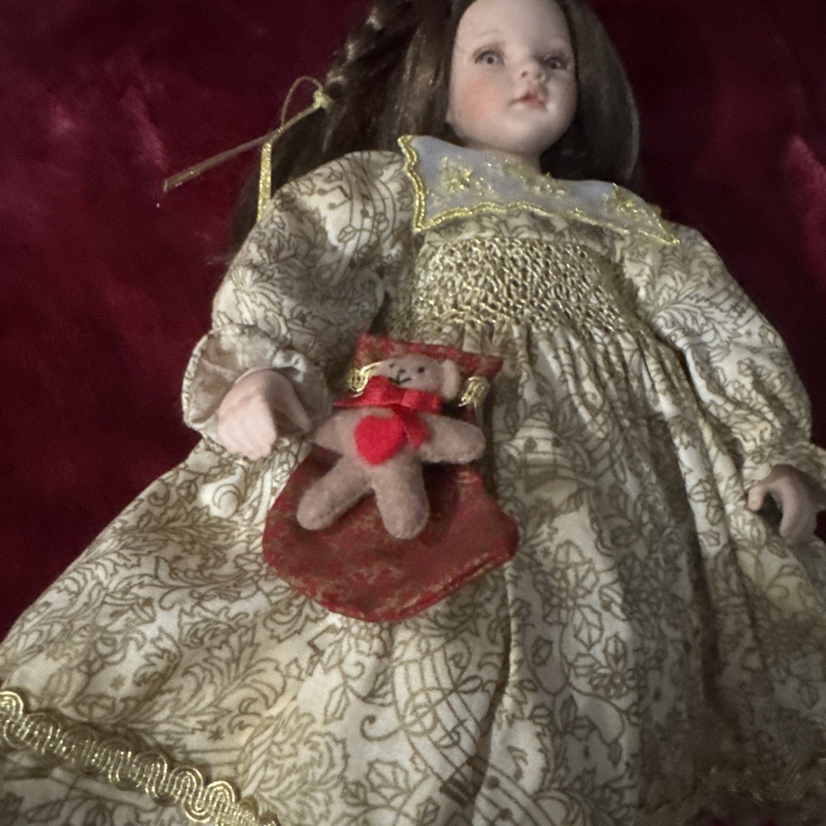 Pauline Bjonness-Jacobsen Limited Edition Collectible Doll – 115/500