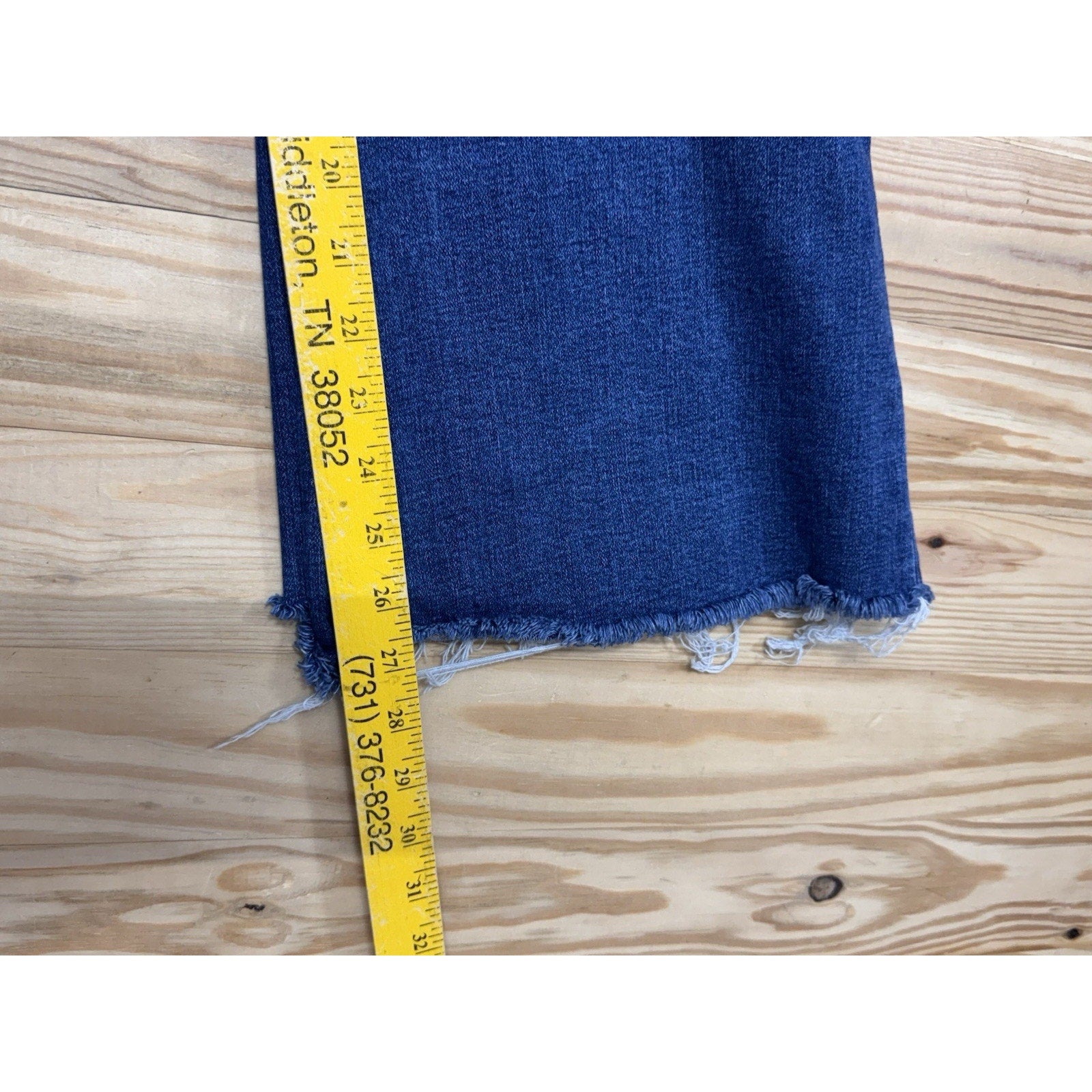 Abercrombie Fitch Jeans The Flare Ultra High Rise Medium Wash Women’s 27/4 Slim
