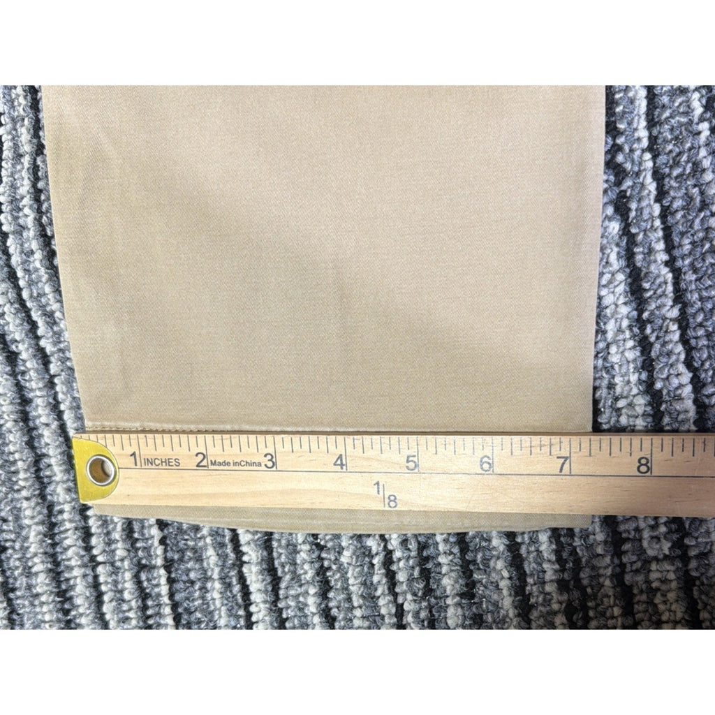 Orvis Women’s Size 10 Khaki Cotton Stretch Straight Leg Chino Pants