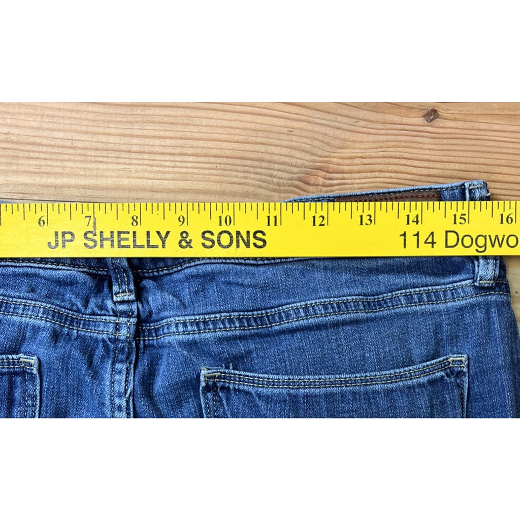 Tommy Hilfiger Women's Size 10 Dark Wash High Waist Tribeca Skinny Ankle Jeans