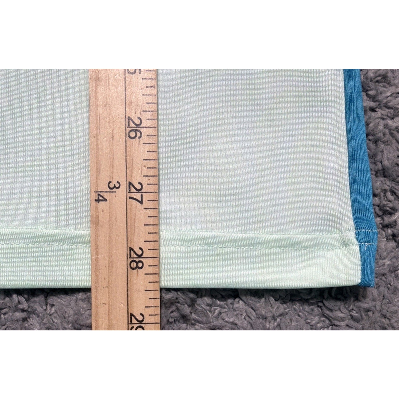 Under Armour The Playoff Polo Men's M Mint Green/Sky Blue Short Sleeve Shirt