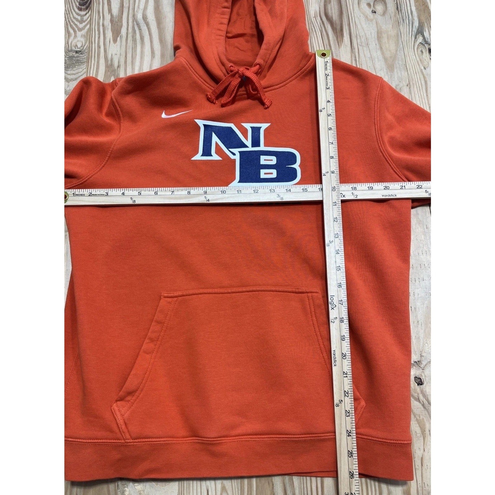 MEN’S NIKE BASKETBALL SPORTSWEAR CLUB FLEECE PULLOVER HOODIE SWEATSHIRT M