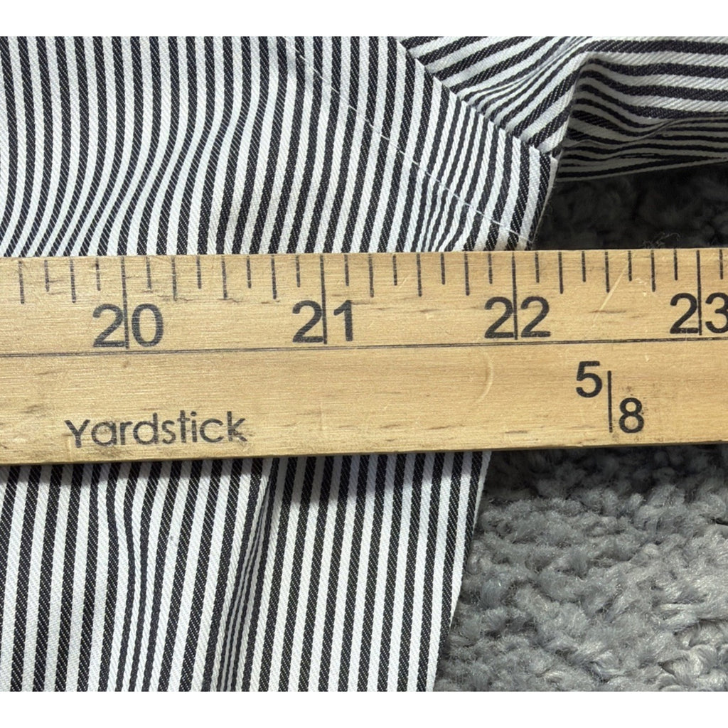 Peter Millar Nanoluxe Easy Care Men Multi-Woven Long Sleeve Dress Shirt M