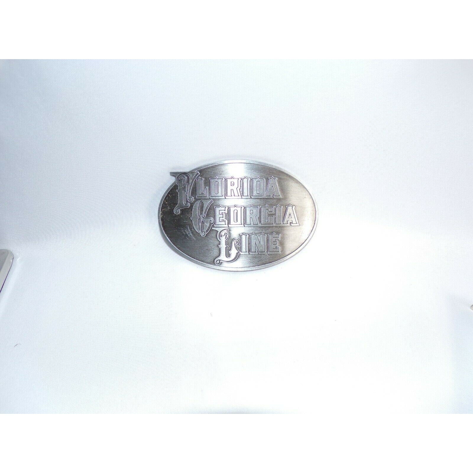 2013 **FLORIDA GEORGIA LINE** RAILROAD COMMEMORATIVE BELT BUCKLE