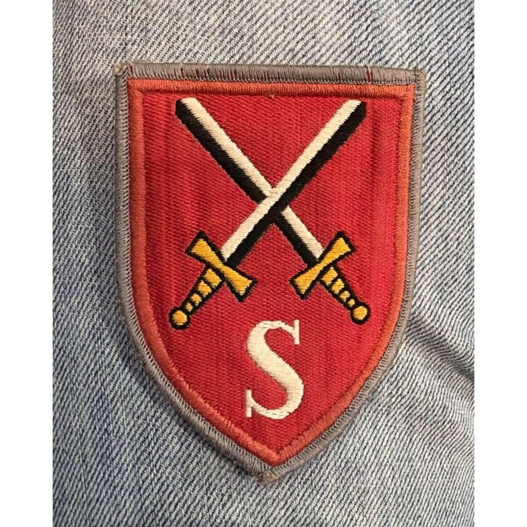 NOS German Army Special Operations School Student S Patch